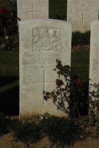 Caterpillar Valley Cemetery Longueval - Evans, G H