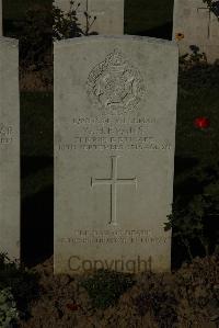 Caterpillar Valley Cemetery Longueval - Evans, George Henry