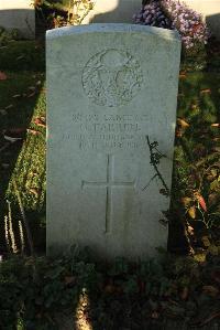 Caterpillar Valley Cemetery Longueval - Farrell, G