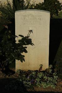 Caterpillar Valley Cemetery Longueval - Fitzgerald, H