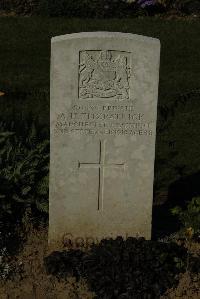 Caterpillar Valley Cemetery Longueval - Fitzpatrick, Arthur Hall