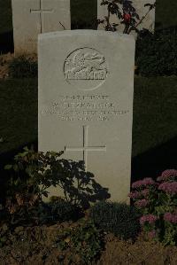 Caterpillar Valley Cemetery Longueval - Fitzpatrick, W