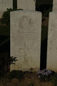 Caterpillar Valley Cemetery Longueval - Ford, J