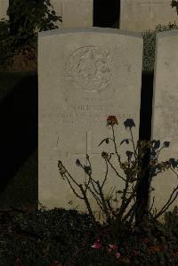 Caterpillar Valley Cemetery Longueval - Forrester, W