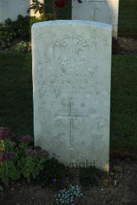 Caterpillar Valley Cemetery Longueval - Foster, David