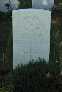 Caterpillar Valley Cemetery Longueval - Foster, F