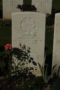 Caterpillar Valley Cemetery Longueval - Fotheringham, J