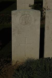 Caterpillar Valley Cemetery Longueval - Fraser, John