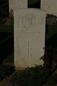 Caterpillar Valley Cemetery Longueval - Frizzell, J