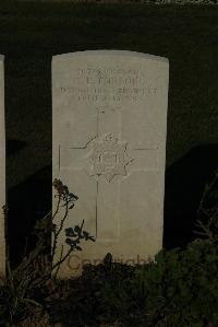 Caterpillar Valley Cemetery Longueval - Furlong, C E