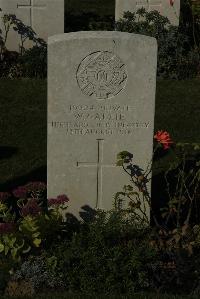 Caterpillar Valley Cemetery Longueval - Gallie, W