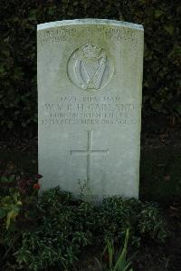 Caterpillar Valley Cemetery Longueval - Garland, Wodehouse Vincent Raven