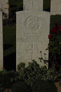 Caterpillar Valley Cemetery Longueval - Garth, Arthur