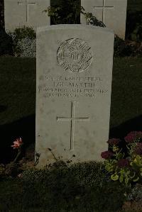 Caterpillar Valley Cemetery Longueval - Gilmartin, J