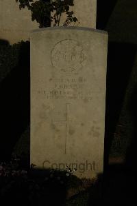 Caterpillar Valley Cemetery Longueval - Girvan, J