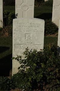 Caterpillar Valley Cemetery Longueval - Goddard, William John