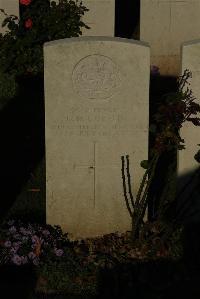 Caterpillar Valley Cemetery Longueval - Godwin, L N