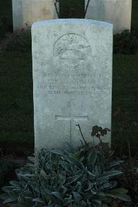 Caterpillar Valley Cemetery Longueval - Goodman, C P