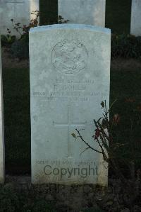 Caterpillar Valley Cemetery Longueval - Gould, Reuben