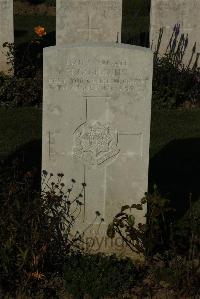 Caterpillar Valley Cemetery Longueval - Goulding, Harry