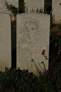 Caterpillar Valley Cemetery Longueval - Grabham, John