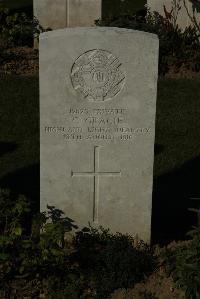 Caterpillar Valley Cemetery Longueval - Gracie, C