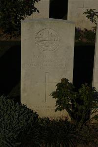 Caterpillar Valley Cemetery Longueval - Gray, Beresford John