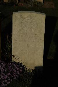 Caterpillar Valley Cemetery Longueval - Greenway, William Henry