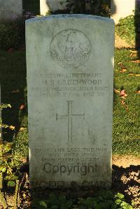 Caterpillar Valley Cemetery Longueval - Greenwood, Harold Sutcliffe