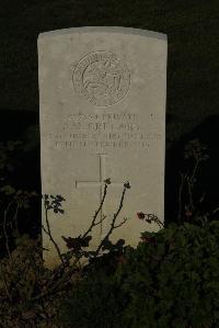 Caterpillar Valley Cemetery Longueval - Gregory, S J