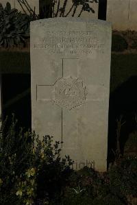 Caterpillar Valley Cemetery Longueval - Grimwood, A E