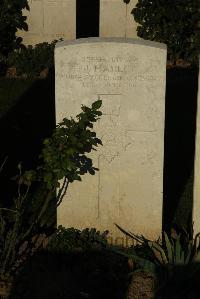 Caterpillar Valley Cemetery Longueval - Hadley, J