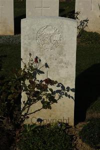 Caterpillar Valley Cemetery Longueval - Hair, R