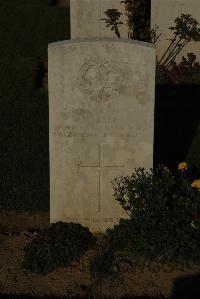 Caterpillar Valley Cemetery Longueval - Hale, A