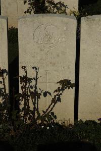 Caterpillar Valley Cemetery Longueval - Hall, Frederick Harold