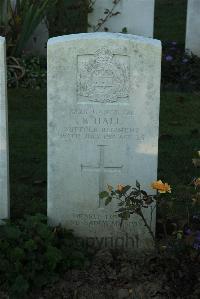 Caterpillar Valley Cemetery Longueval - Hall, R