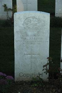 Caterpillar Valley Cemetery Longueval - Halton, George Laurence