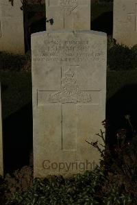 Caterpillar Valley Cemetery Longueval - Hampson, Harry