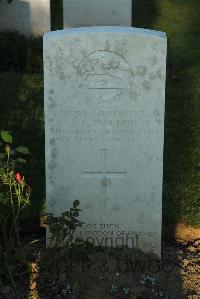 Caterpillar Valley Cemetery Longueval - Hannon, John Coulson