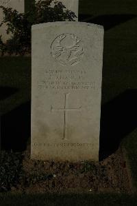 Caterpillar Valley Cemetery Longueval - Harcus, John Drever