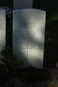 Caterpillar Valley Cemetery Longueval - Hardie, W