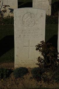 Caterpillar Valley Cemetery Longueval - Harris, William Handel