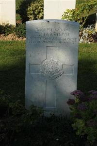 Caterpillar Valley Cemetery Longueval - Harrison, T