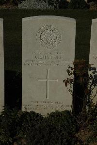 Caterpillar Valley Cemetery Longueval - Hartill, James Edward