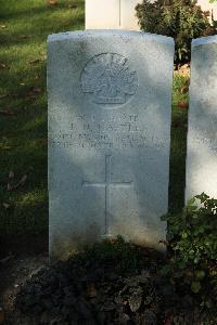 Caterpillar Valley Cemetery Longueval - Hartley, John Norman