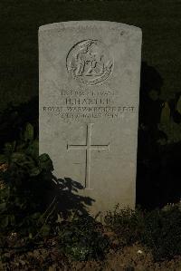 Caterpillar Valley Cemetery Longueval - Hartup, H