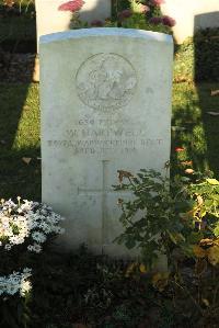 Caterpillar Valley Cemetery Longueval - Hartwell, W