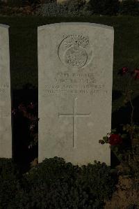 Caterpillar Valley Cemetery Longueval - Harvey, James William