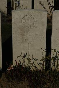 Caterpillar Valley Cemetery Longueval - Harvey, R D A