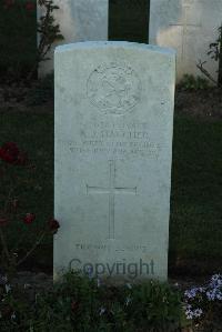 Caterpillar Valley Cemetery Longueval - Hatcher, Alfred James